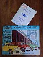 Chevrolet Brochure - 1957, Livres, Autos | Brochures & Magazines, Chevrolet, Utilisé, Enlèvement ou Envoi