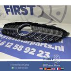 W205 C205 PRE-FACELIFT DIAMAND GRIL Mercedes C KLASSE 2014-2, Auto-onderdelen, Ophalen of Verzenden, Gebruikt, Mercedes-Benz