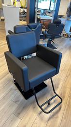 Kappersstoel new square epileer knip stoel kapper kapsalon, Ophalen of Verzenden, Nieuw