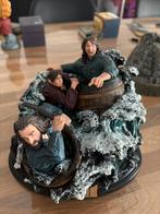 The Hobbit Barrel Riders Collectible Figure., Ophalen, Zo goed als nieuw, Beeldje of Buste