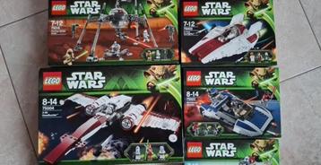 Lot de lego Star Wars - sets épuisés!  beschikbaar voor biedingen