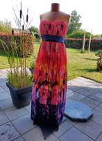 Strapless jurk transparante schouderbandjes in one size, Overige kleuren, Nieuw, Ophalen of Verzenden, ANDERE