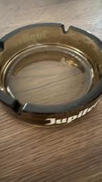 asbak Jupiler retro bruin, Verzamelen, Biermerken, Ophalen, Zo goed als nieuw, Jupiler