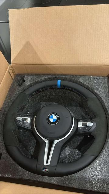 BMW M-pack alcantara stuur beschikbaar voor biedingen