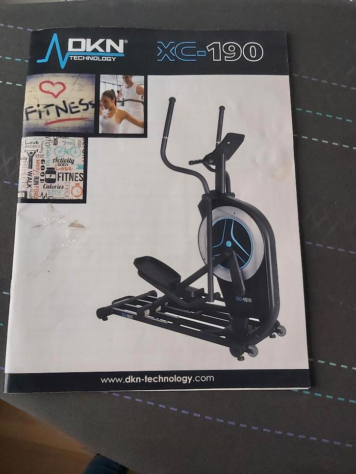crosstrainer, Sport en Fitness, Overige Sport en Fitness, Gebruikt, Ophalen