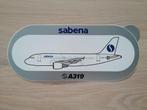 Sabena Sticker #014 Airbus A319, Verzamelen, Nieuw, Ophalen of Verzenden