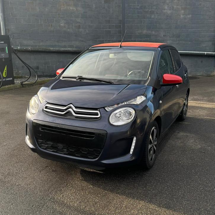 Citroën C1 1.2 BENZINE / Dealeronderhouden / Veel opties!, Auto's, Citroën, Particulier, C1, Bluetooth, Benzine, Euro 5, Stadsauto