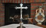 crucifix avec croix de passion au verso, Antiquités & Art, Enlèvement ou Envoi