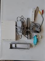 Volledig Wii-systeem met controller + nunchuck. Rendez-vous, Games en Spelcomputers, Games | Nintendo Wii, Ophalen of Verzenden