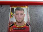 VOETBAL STICKER PANINI CARREFOUR  TOBY ALDERWEIRELD, Ophalen of Verzenden, Sticker