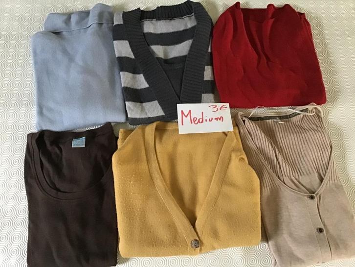 6 pulls pour femmes taille M à 3€ par pull, Vêtements | Femmes, Pulls & Gilets, Comme neuf, Taille 38/40 (M), Enlèvement ou Envoi