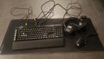 Set keyboard, muis, headset en muismat RGB Corsair, Computers en Software, Ophalen of Verzenden, Gebruikt