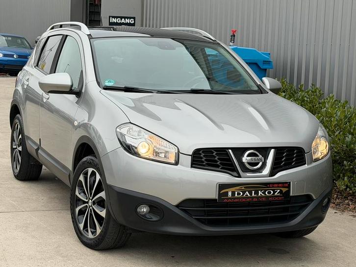Nissan Qashqai•1,5 DCi•Tekna•1er Eig•Pano•Navi•Attelage•2012, Autos, Nissan, Entreprise, Achat, Qashqai, Caméra 360°, ABS, Caméra de recul