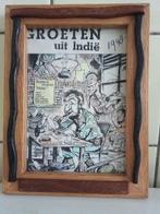 Te koop kleine tekening Indië, gesigneerd Rudy van Giffel!, Antiek en Kunst, Ophalen of Verzenden