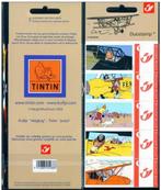 2008 TINTIN- AVIONS DUOSTAMP-, Timbres & Monnaies, Timbres | Europe | Belgique, Enlèvement ou Envoi