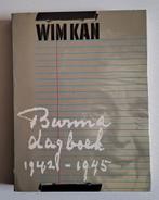 Burmadagboek 1942-1945 – Wim Kan, Boeken, Gelezen, Ophalen of Verzenden
