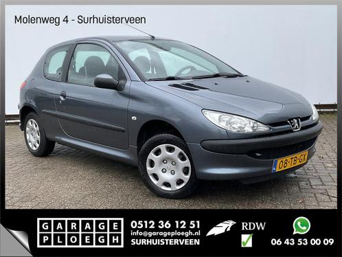 Peugeot 206 1.4 Volledig-OH Elek-ramen Zuinig Radio One-line, Auto's, Peugeot, Bedrijf, ABS, Airbags, Alarm, Centrale vergrendeling