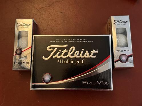 pakket van 51 NIEUWE golfballen TITLEIST, Sport en Fitness, Golf, Nieuw, Bal(len), Overige merken, Ophalen of Verzenden