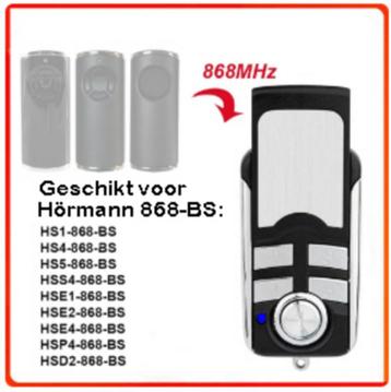 Replica voor Hörmann 868-BS (HES2, HSE4, HSE5) - Handzender  beschikbaar voor biedingen