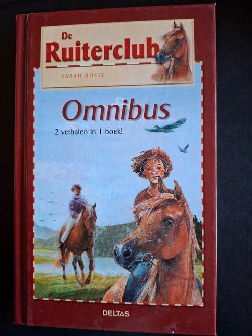 S. Bosse - De Ruiterclub Omnibus, Boeken, Kinderboeken | Jeugd | 10 tot 12 jaar, Zo goed als nieuw, Ophalen of Verzenden
