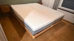 Bed incl matrassen, Huis en Inrichting, Ophalen, 90 cm, 210 cm, Tweepersoons