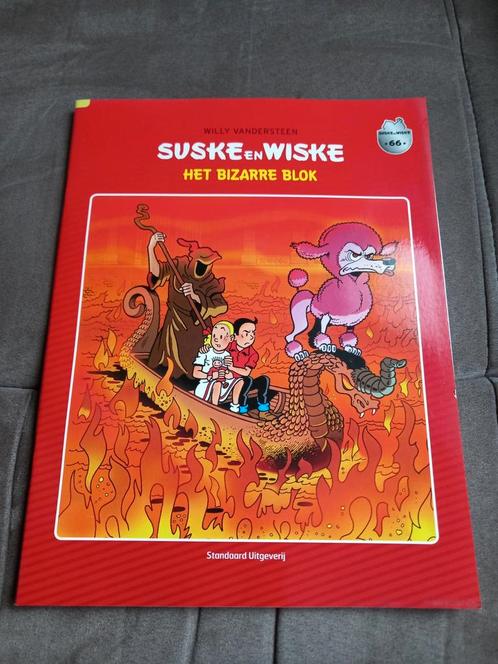 Suske en wiske - Het bizarre blok, Boeken, Stripverhalen, Zo goed als nieuw, Eén stripboek, Ophalen of Verzenden