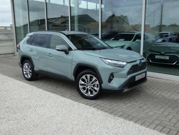 Toyota RAV4 Hybrid *AWD 4X4* Zetelventilatie LEDER Trekhaak beschikbaar voor biedingen