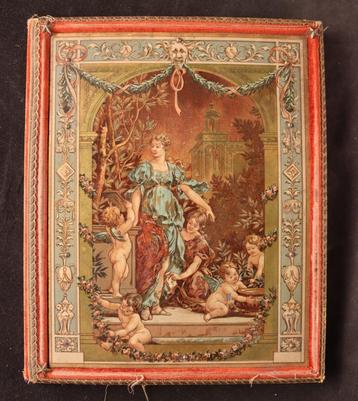 Superbe écritoire ancien, Envoi
