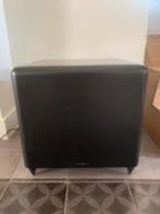 Audica CS-SUB10/Powered Subwoofer + CS-S1 satelite speakers, Audio, Tv en Foto, Luidsprekerboxen, Ophalen, Gebruikt, Subwoofer
