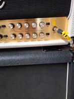 Gitaarversterker JVM 410 H Marshall  met cab ., Ophalen, Gebruikt, Gitaar, 100 watt of meer