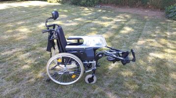 Fauteuil roulant BREEZY RubiX2 Confort, Enlèvement, Pliant, Comme neuf, Fauteuil roulant manuel