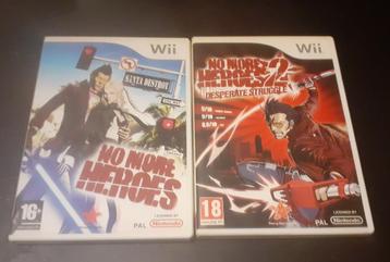 Collection No More Heroes pour Wii beschikbaar voor biedingen