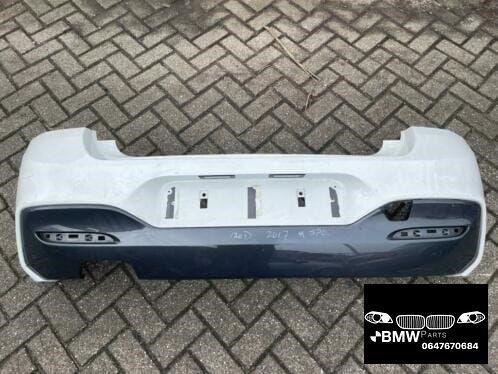 Bumper Bmw 1-Serie F20 LCI M-Sport, Auto-onderdelen, Carrosserie, Bumper, BMW, Achter, Gebruikt, Ophalen of Verzenden
