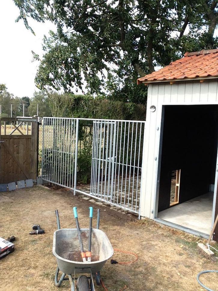 Hondenren, Dieren en Toebehoren, Hondenhokken, Gebruikt, Ophalen