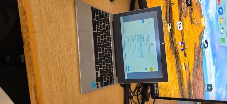 Samsung Chrome-boek, Computers en Software, Windows Laptops, Nieuw, 12 inch, HDD, 2 tot 3 Ghz, 4 GB, Azerty, Ophalen