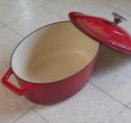 gietijzeren stoof / kookpot, brabantia 30x22, nieuwstaat, Ophalen, Zo goed als nieuw, Gietijzer, Overige typen