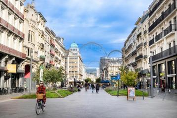 Appartement à louer à Bruxelles, 2 chambres, 70 m², Appartement, 2 pièces