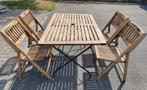 Tuinset teak, "Plantation Teak", Ophalen, Zo goed als nieuw, Tuinset