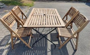 Tuinset teak, "Plantation Teak" beschikbaar voor biedingen