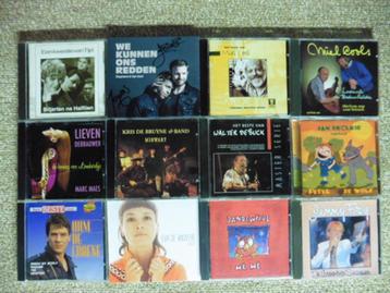 Vlaams/Nederlands cd Verzameling (Will Tura, Ferdy, .. beschikbaar voor biedingen