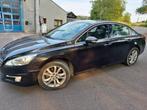 Peugeot 508 Euro 6, 4 deurs, 4 cilinders, Zwart, Leder