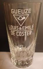 Verre Gueuze Louis & Emile De Coster, Collections, Enlèvement ou Envoi, Comme neuf, Verre ou Verres, Autres marques