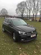 Volkswagen Tiguan R-Line, Stof, Euro 6, 4 cilinders, Zwart