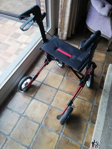 Opvouwbare Rollator  nieuw. Vermeiren. beschikbaar voor biedingen