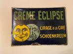Crème éclipse cirage a la cire, Collections, Marques & Objets publicitaires, Utilisé, Enlèvement ou Envoi, Panneau publicitaire