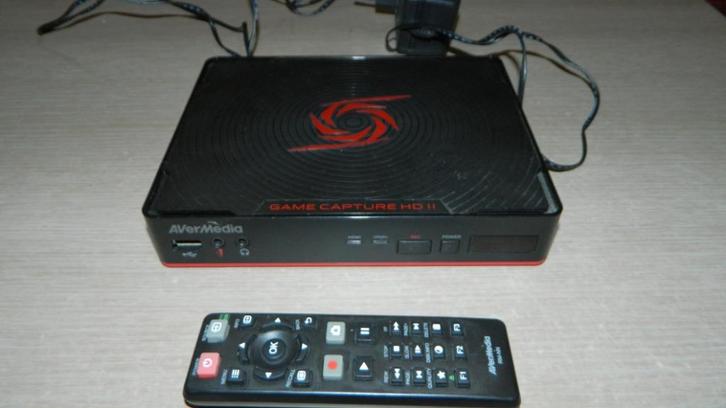 multifonction Capture de video,music,gaming,usb ou hdd, Audio, Tv en Foto, Mediaspelers, Gebruikt, Minder dan 500 GB, HDMI, USB 2.0