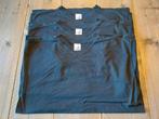 pakket van 3 T-shirts JT's/V-neck, zwart, L, Maat 52/54 (L), Verzenden, JT's, Zwart