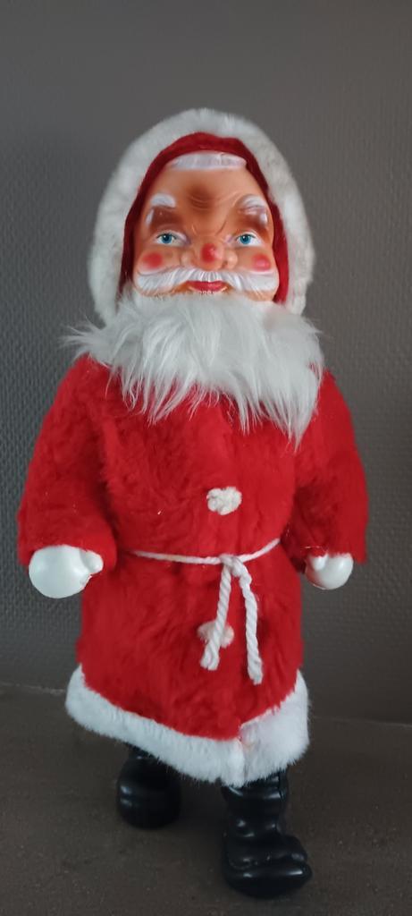 Vintage kerstman, Diversen, Kerst, Gebruikt, Ophalen of Verzenden