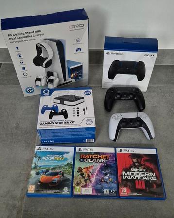 ps5-games en accessoires  beschikbaar voor biedingen