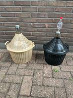 Dame Jeanne flessen 10L en 15L, Ophalen
